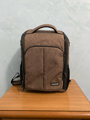 Cullman Brown Malaga CombiBackpack 200 Camera Bag