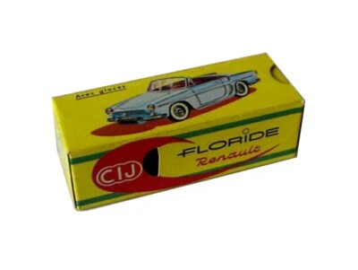 CIJ 3.58 repro box Renault Florida