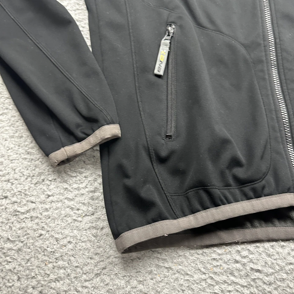 Descente Jacket Womens 12 Black Soft Shell North America Dna Snow Ski - Image 3 of 4