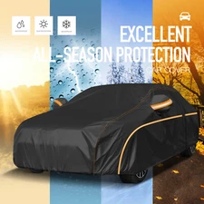 Full Car Cover Outdoor Waterproof Dust UV Protect UV Resistant For Audi A4 S4 XL