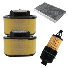 Air Oil Filter Set 670001545 For Maserati Ghibli S Q4 Engine V6 3.0L 2014-2019