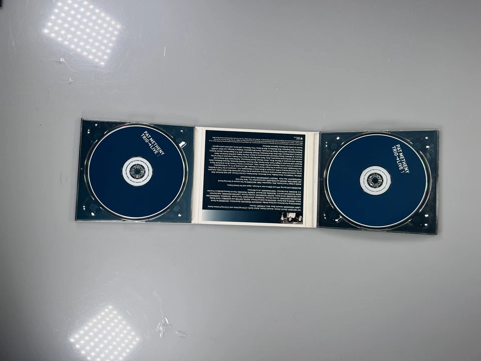 Pat Metheny Trio - Live (2000, CD) Digipak 2 CD Set - Image 3 of 4