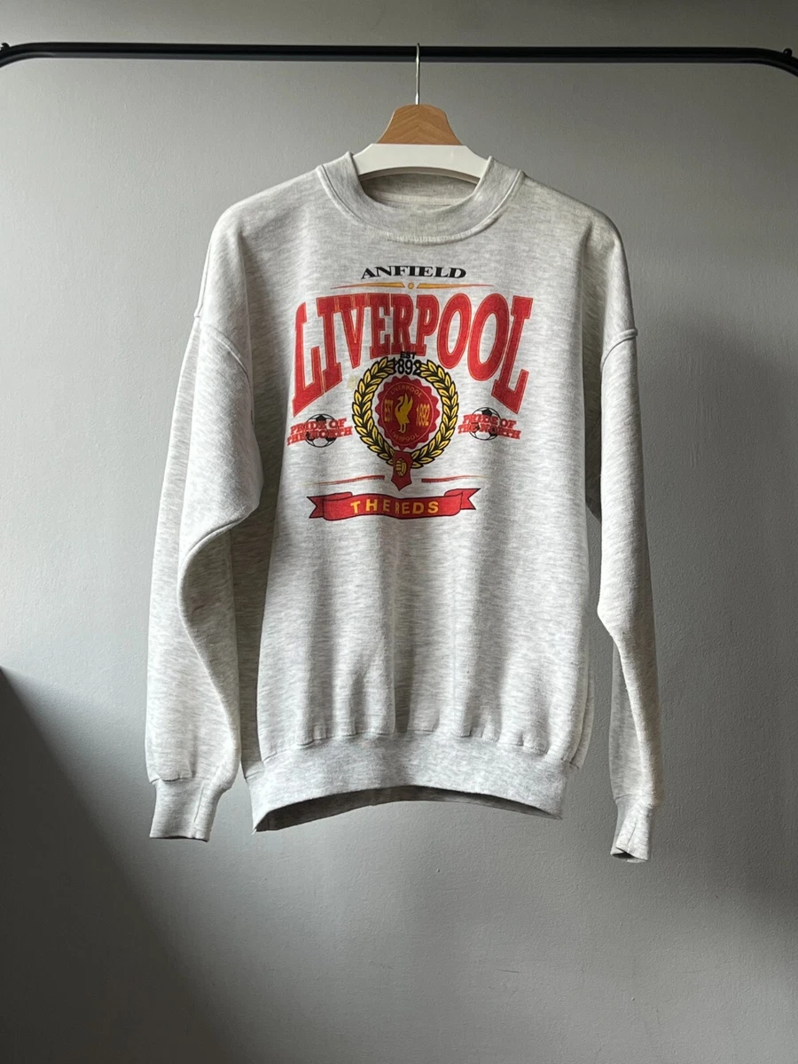 Liverpool sales vintage sweatshirt