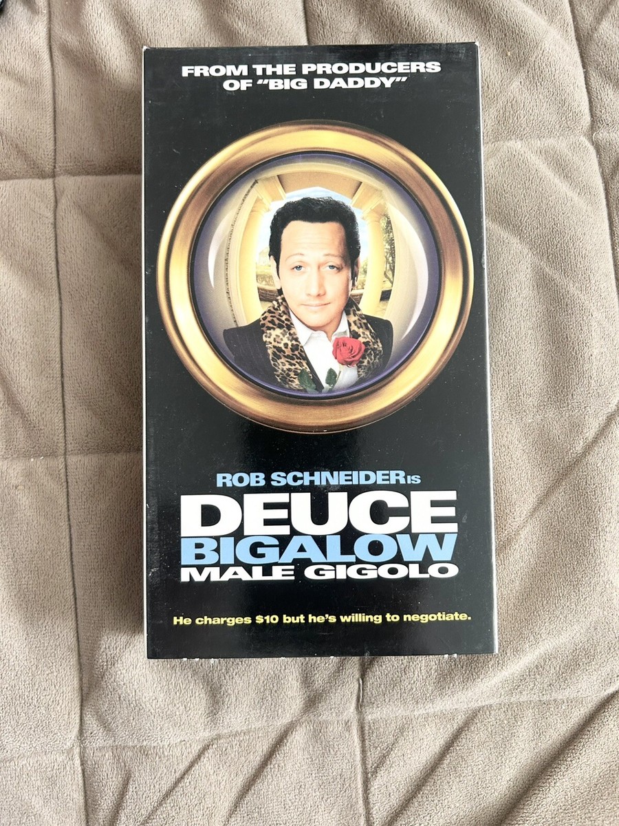 🎥Deuce Bigalow Male Gigolo VHS Tape 786936129847| eBay