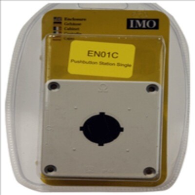 IMO EN01C Doppel Drucktasten Gehäuse Box Station für IMO Drucktasten