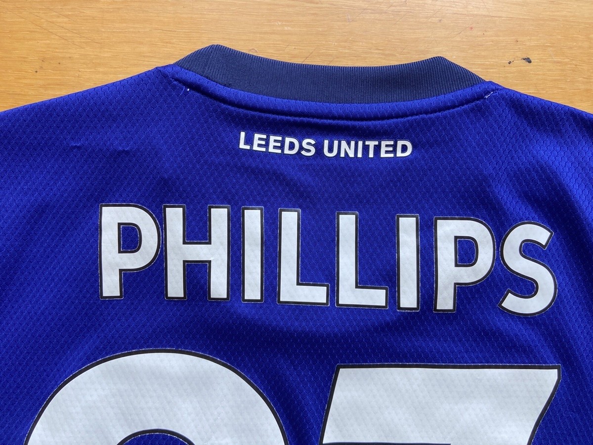 LEEDS UNITED 2021 2022 AWAY SHIRT JERSEY ADIDAS H57060 sz S MEN
