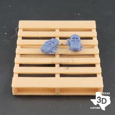 125 124 Pair Of Barry Grant Speed Demon Carburetors 125 124 Pair Of Barry Grant Speed Demon Carburetors