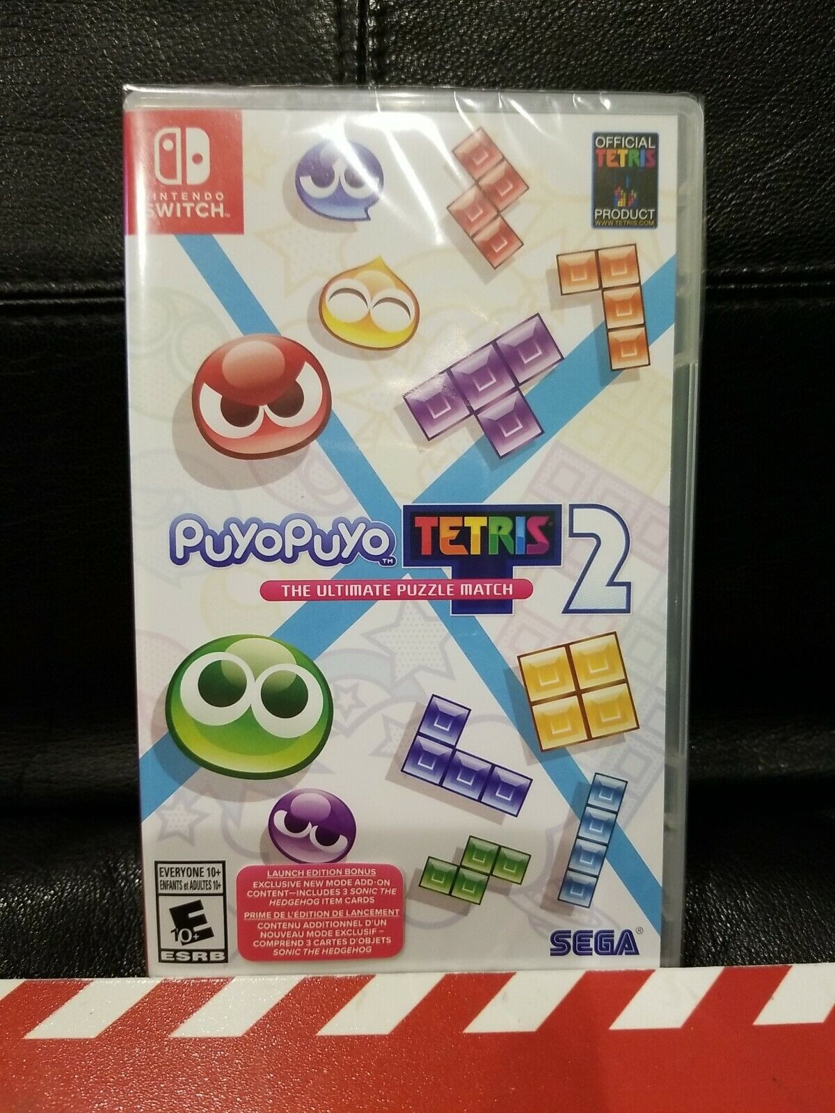 Jogo Nintendo Switch Puyo Puyo Tetris 2 Mídia Física Novo em