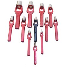 Emporte-Pièce De Beat pour Percer Cuir Caoutchouc Tissu - Precise Et Durable