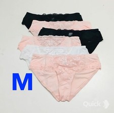 NWT 6 pcs Rene Rofe Floral Lace Low-Rise Panties