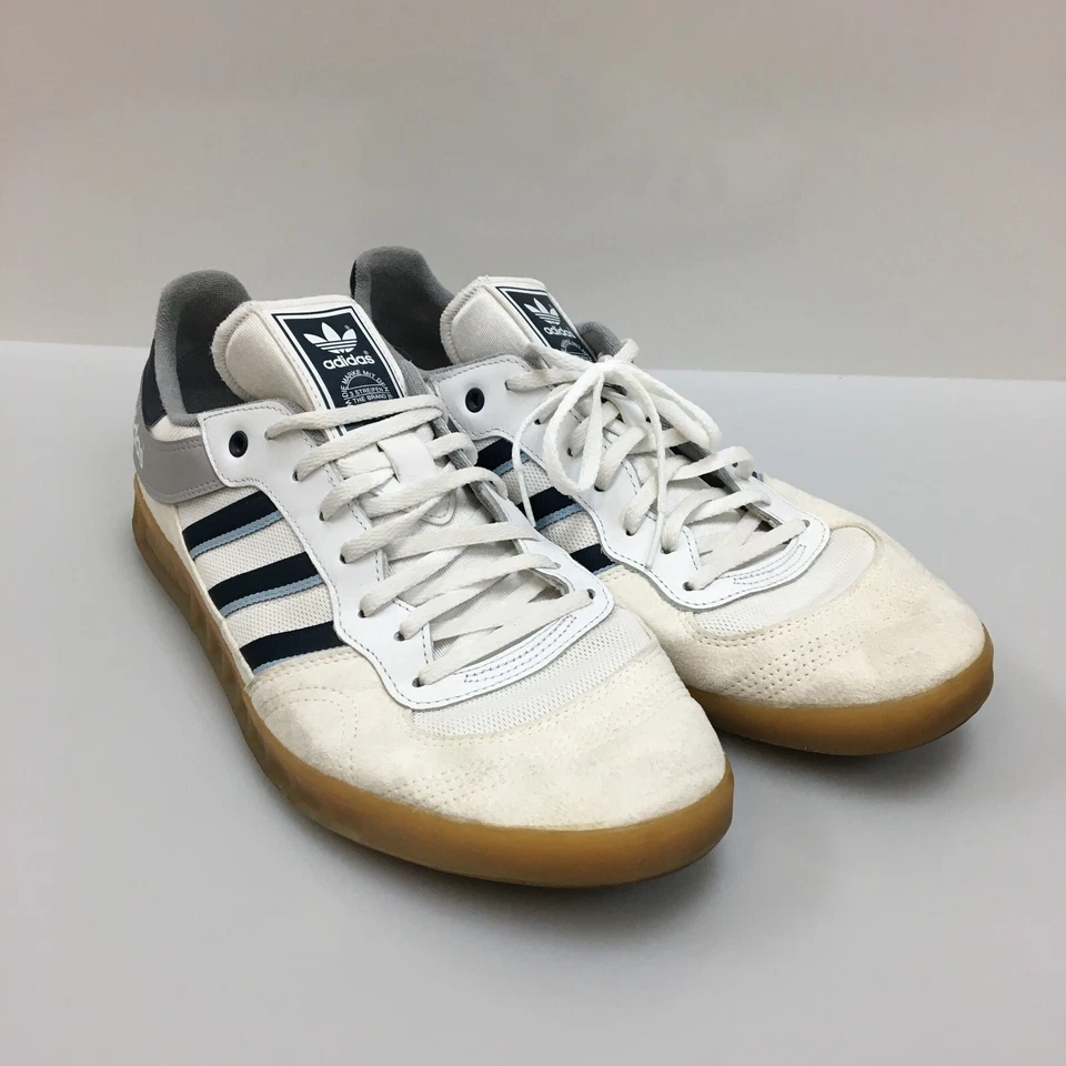 Adidas Originals Liga туфли 13 мужской белый Athletic низкий верхний логотип кроссовки CQ2759 - Изображение 2 из 4