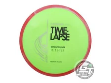 USED Axiom Discs [LIZOTTE] Neutron Time Lapse 173g Lime Red Rim Driver Disc