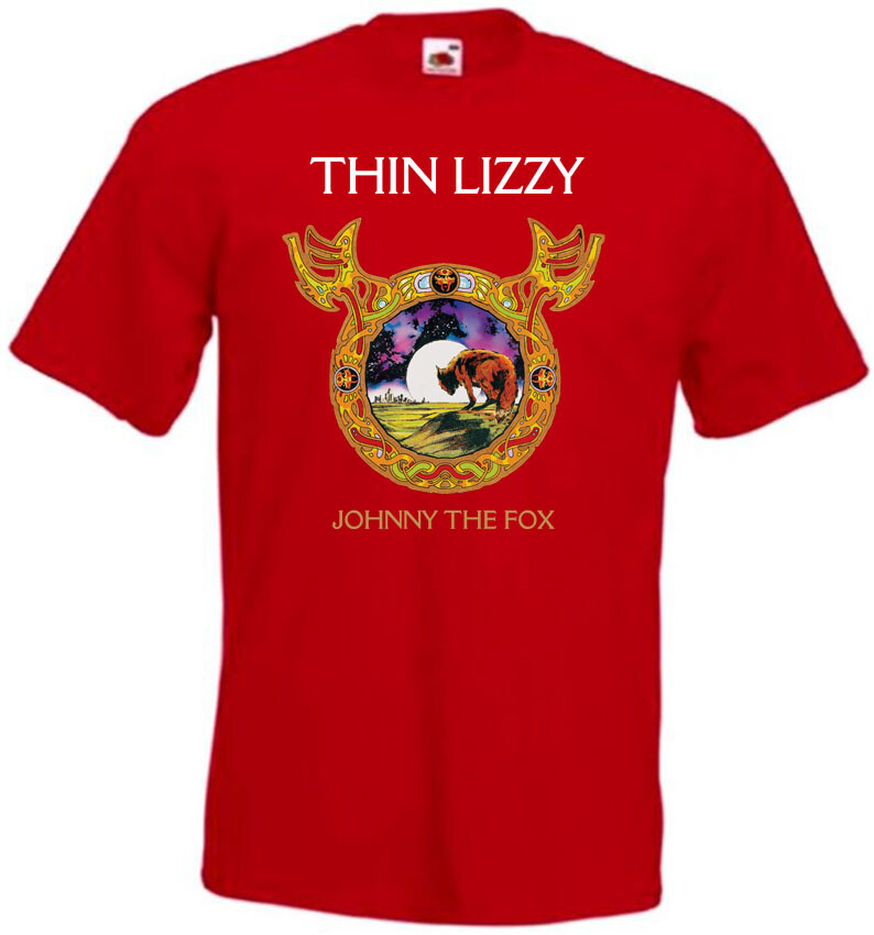 Thin Lizzy - Johnny The Fox v13 T-shirt hard rock all colors all