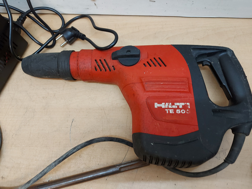 Hilti TE 500 Abbruchhammer Stemmhammer Meißelhammer 110V !!! - Bild 3 von 12
