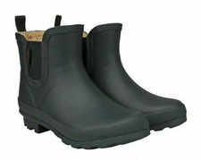 chooka sidewalk waterproof rain bootie
