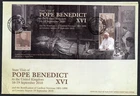 ISLE of MAN MNH 2010 SG1617 State Visit of the Pope FDC