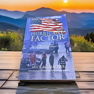 SIGNED - The Hurricane Factor: Storm Side Patriots, One Voice, One Nation, 1 God