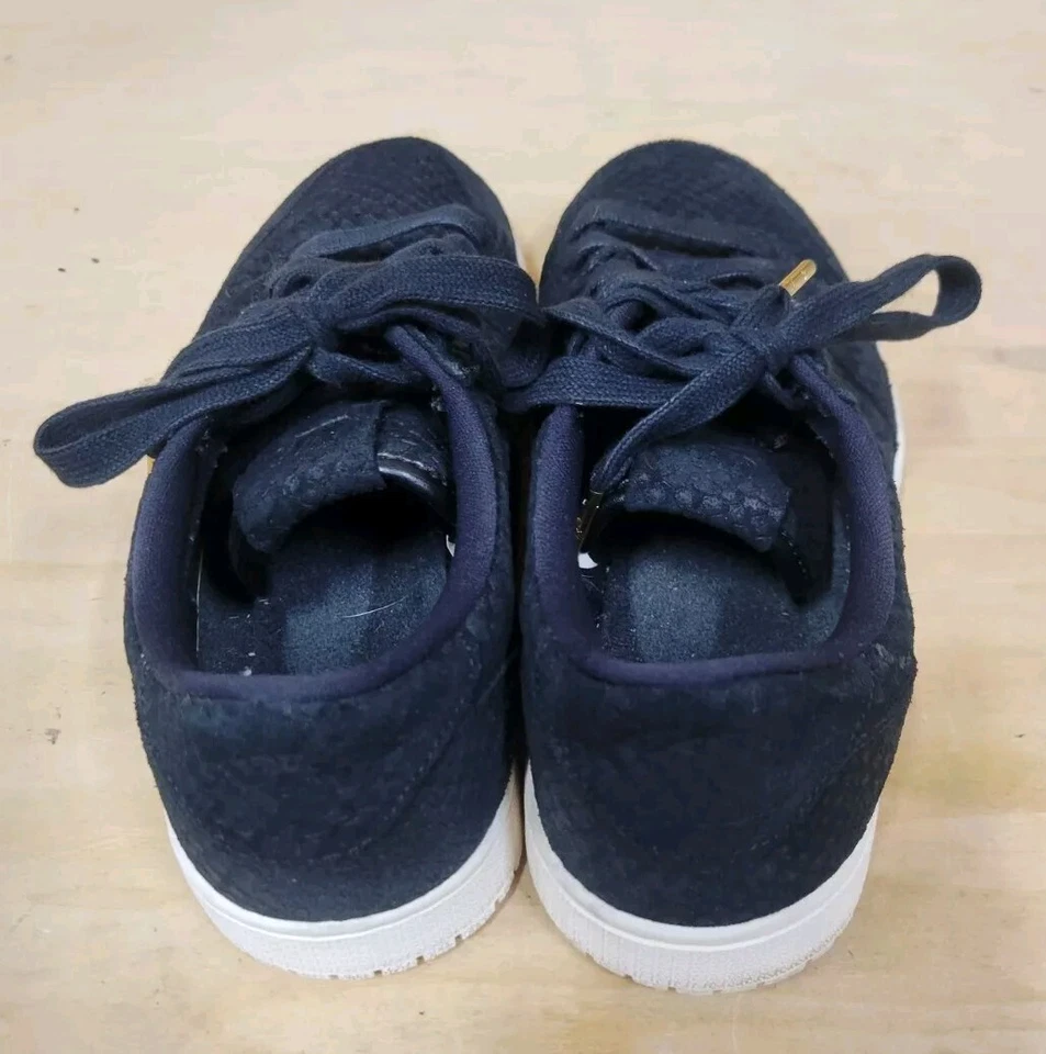 Air Jordan 1 ретро низкий черный питон W размер 9 - Изображение 3 из 4