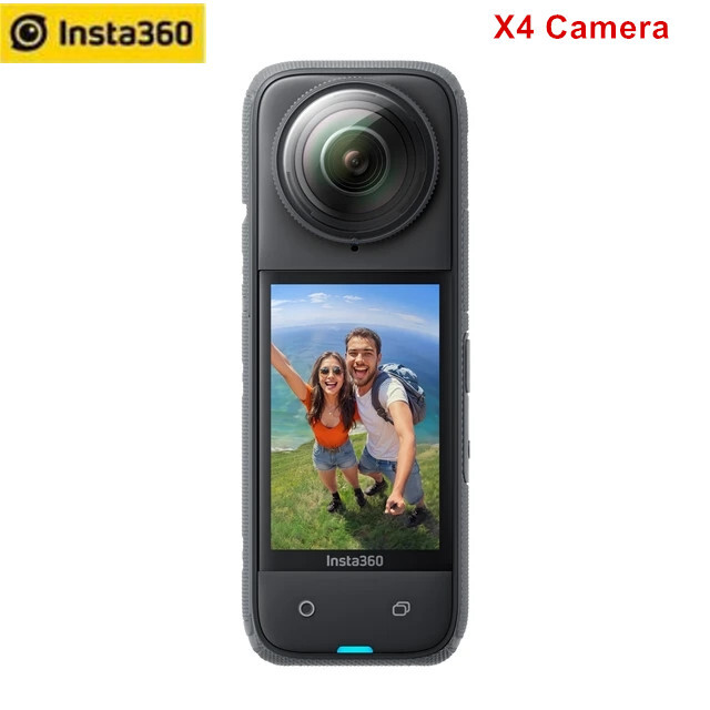 Insta360 X4 Action Sport Camera,8K Waterproof 360° Wide-Angle