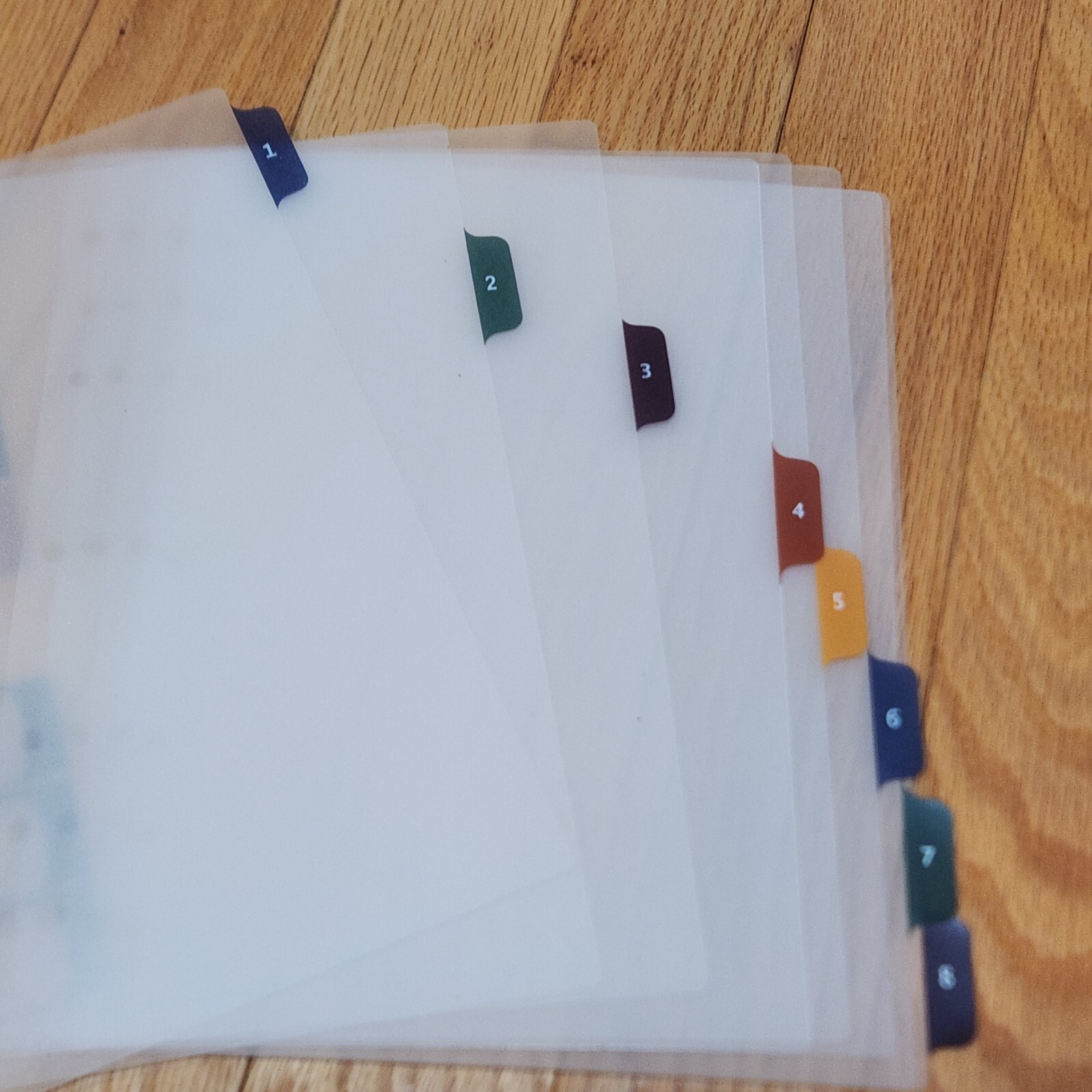 Franklin Covey Monarch DayTimer Folio 37ring Refill Hard plastic