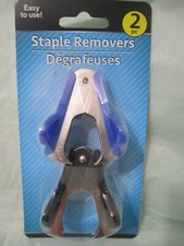 Staples Removers 2 PC Staples Pullers.