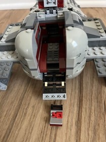 LEGO Star Wars: Darth Maul's Sith Infiltrator 7961 SHIP ONLY -NO MINIFIGS rare