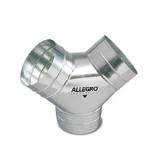NEW Allegro Industries 9500-Y Y‐Duct Connector, 8"