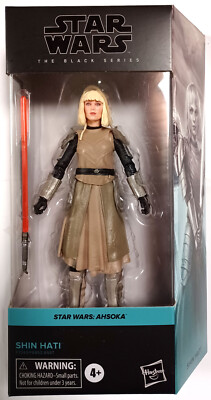 STAR WARS The Black Series - Shin Hati - 6'' / 15 cm (Hasbro) (Ahsoka)