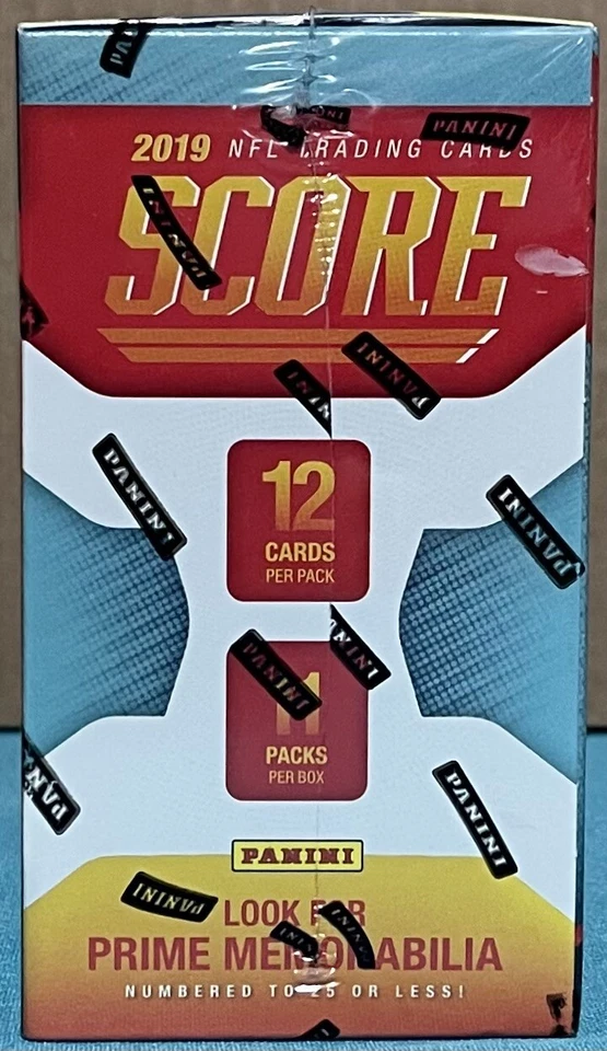 2019 Panini Score NFL Football Blaster -Factory Sealed- Jones, Deebo, Murray RY - Image 3 of 4