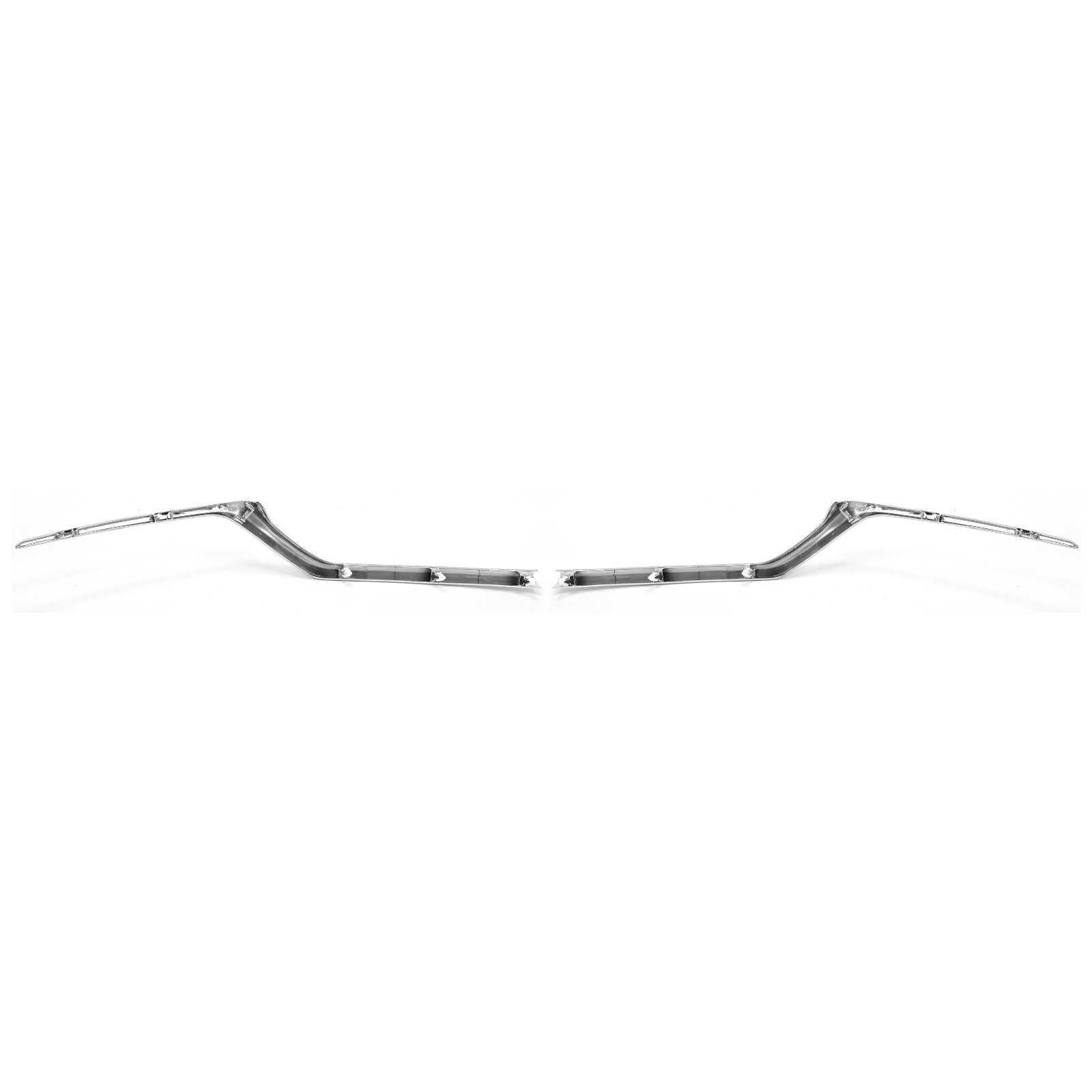 Carbon Fiber Style Grille Headlight Molding Cover Trims For Honda CR-V