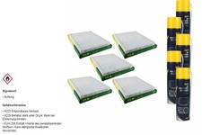 5x MANN FILTER Innenraumfilter MANNOL Klimareiniger für Opel Corsa D 1.2 1.4