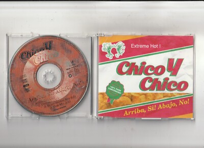 Maxi CD Chico Y Chico/Arriba Si Abajo No (04 Tracks)