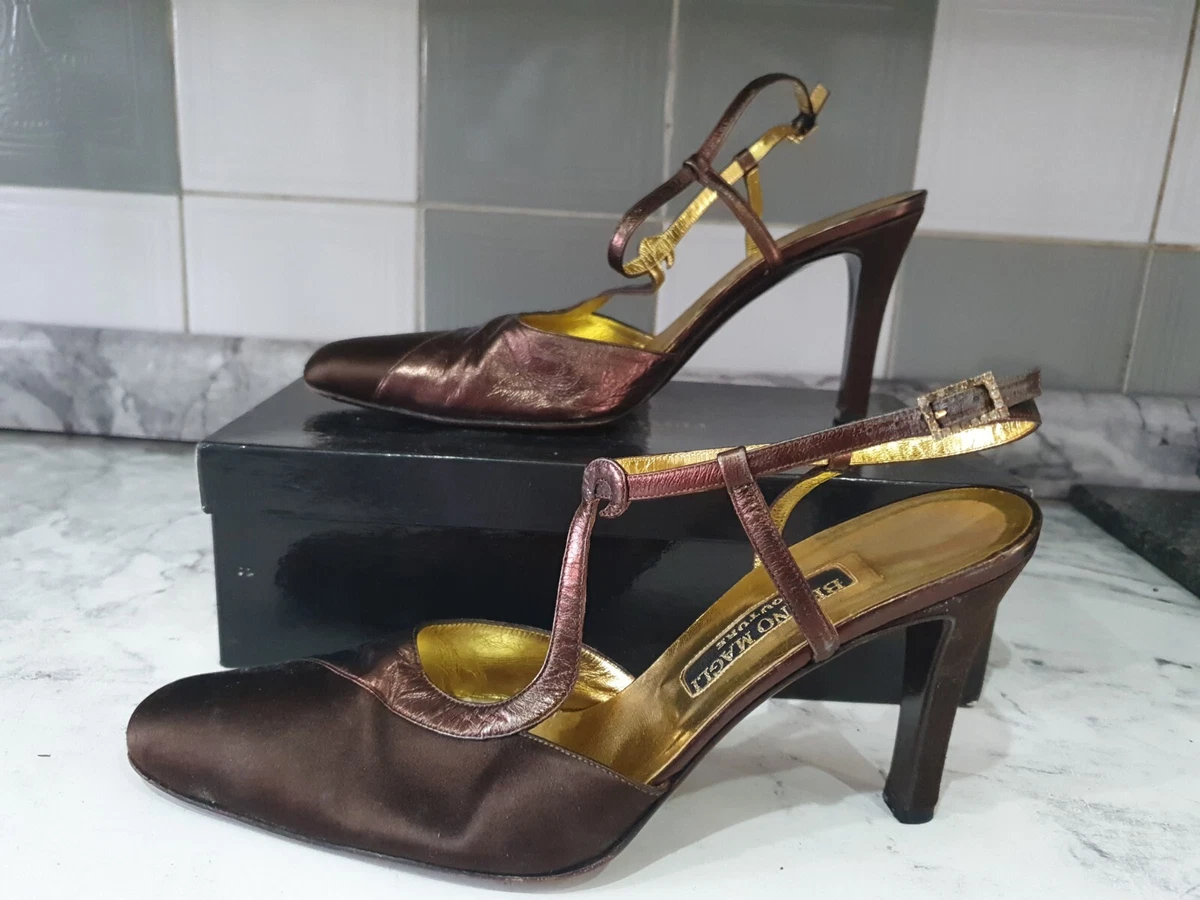 Bruno magli best sale women's shoes ebay