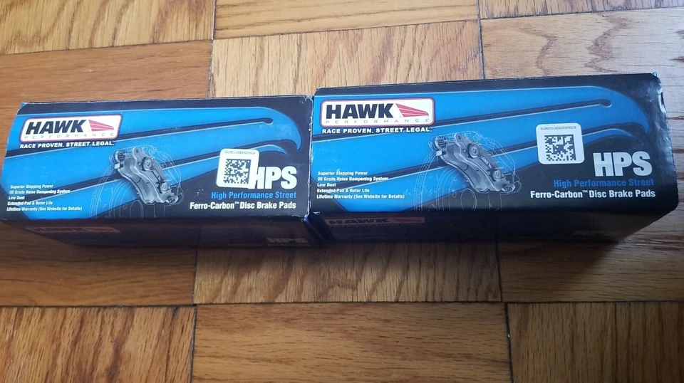 Передние и задние тормозные колодки Hawk Performance для BMW M5 - Изображение 2 из 4