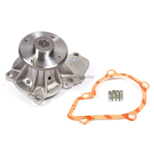 Bomba de agua AISIN para 91-99 2.4 Nissan 240SX DOHC KA24DE Foto 3 de 4