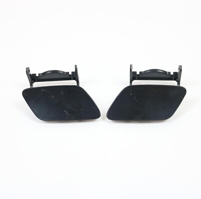 Front Headlight Washer Nozzle Cover Cap Left/Right Side Fit 2013-2017 Audi Q5