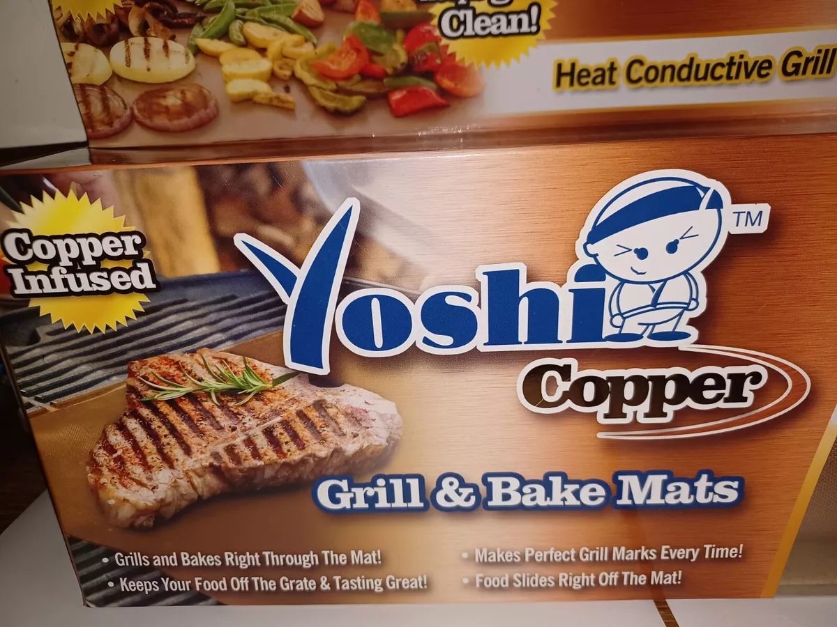 Copper grill and 2025 bake mats