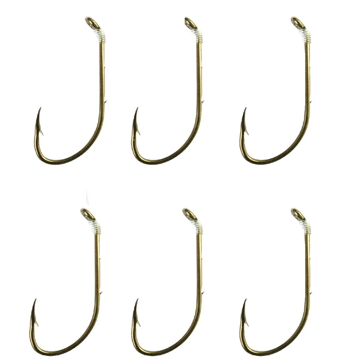 Eagle Claw 6 Size Cod Fishing Hooks