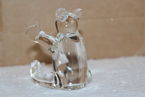 Kleine Vintage Kunst Glas Tier Figuren zur Auswahl Pinguin Marienkäfer Affe Bär etc - Bild 20 von 42