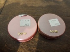 Lot Tarte Amazonian Clay 12-hour Blush Mini 1.5g/0.05 oz. Exposed Charmed