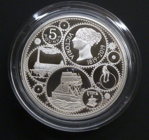 Royal Mint UK .925 Silber PP Gedenkmünzen £5 verschiedene 1997-2022 Menü - Bild 9 von 25