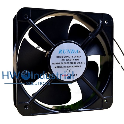 Compatible Pour XFAN RAH2260B1-C 220-240v 0.25 0.26A 2-Câble Heat