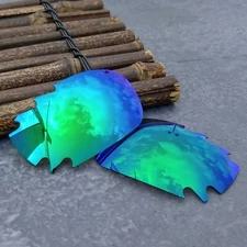 LensOcean Polarized Replacement lenses for-Oakley Jawbone Vented - Green