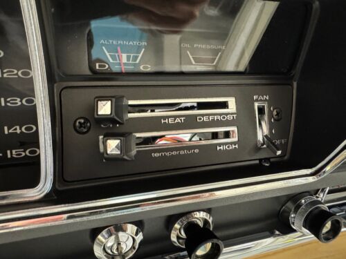 66 67 1966 1967 Mopar Plymouth Belvedere Satellite GTX Heater Control Knob NOS - Picture 3 of 4