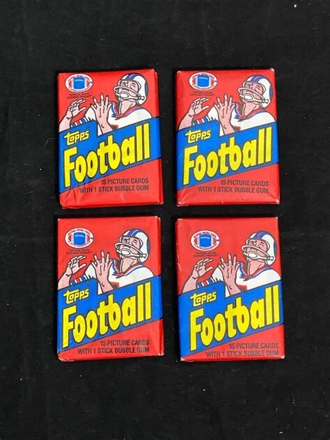1982 Topps Football Cards Singles U-Pick #3-359 w/ .50 total
