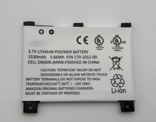 Batería nueva 1 pieza para Kindle 2 D00511 D00701 DX DXG D00801 S11S01A S11S01B - Imagen 2 de 2