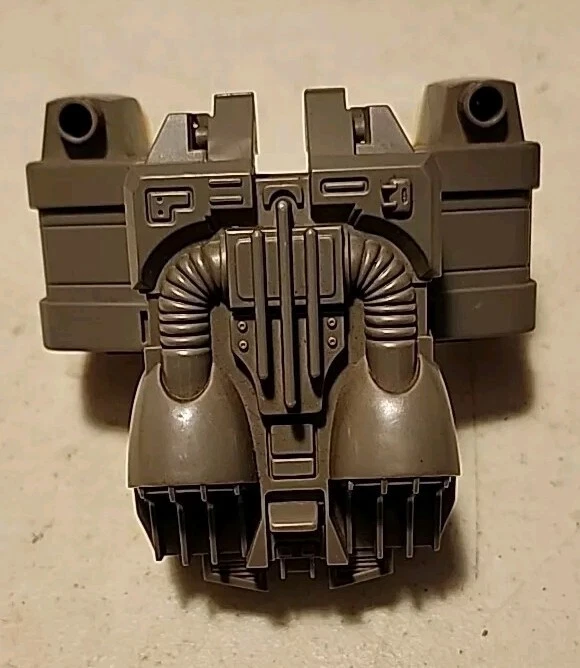 Sac à dos Omega Supreme pièce détachée armure 1985 G1 transformateurs vintage Hasbro