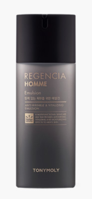 Tonymoly Regencia Homme Emulsion 130ml Anti-Wrinkle & Vitalizing Toner K-Beauty