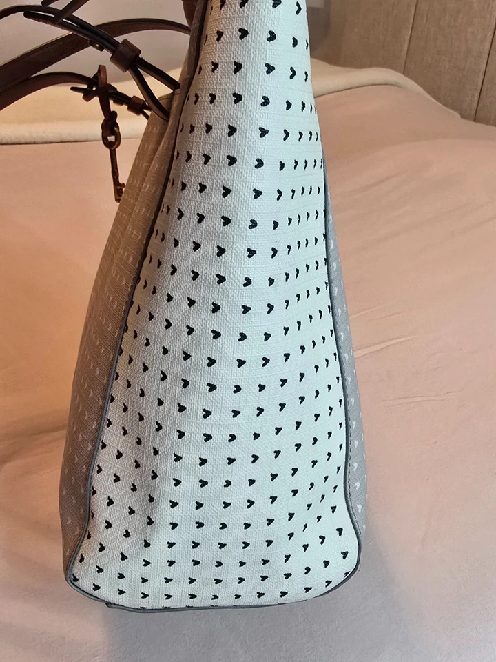 Bolso de Mano Fossil Rachel Para Mujer Grande Bloques de Color Bolso Shopper de Hombro Cartera Foto 4 de 4