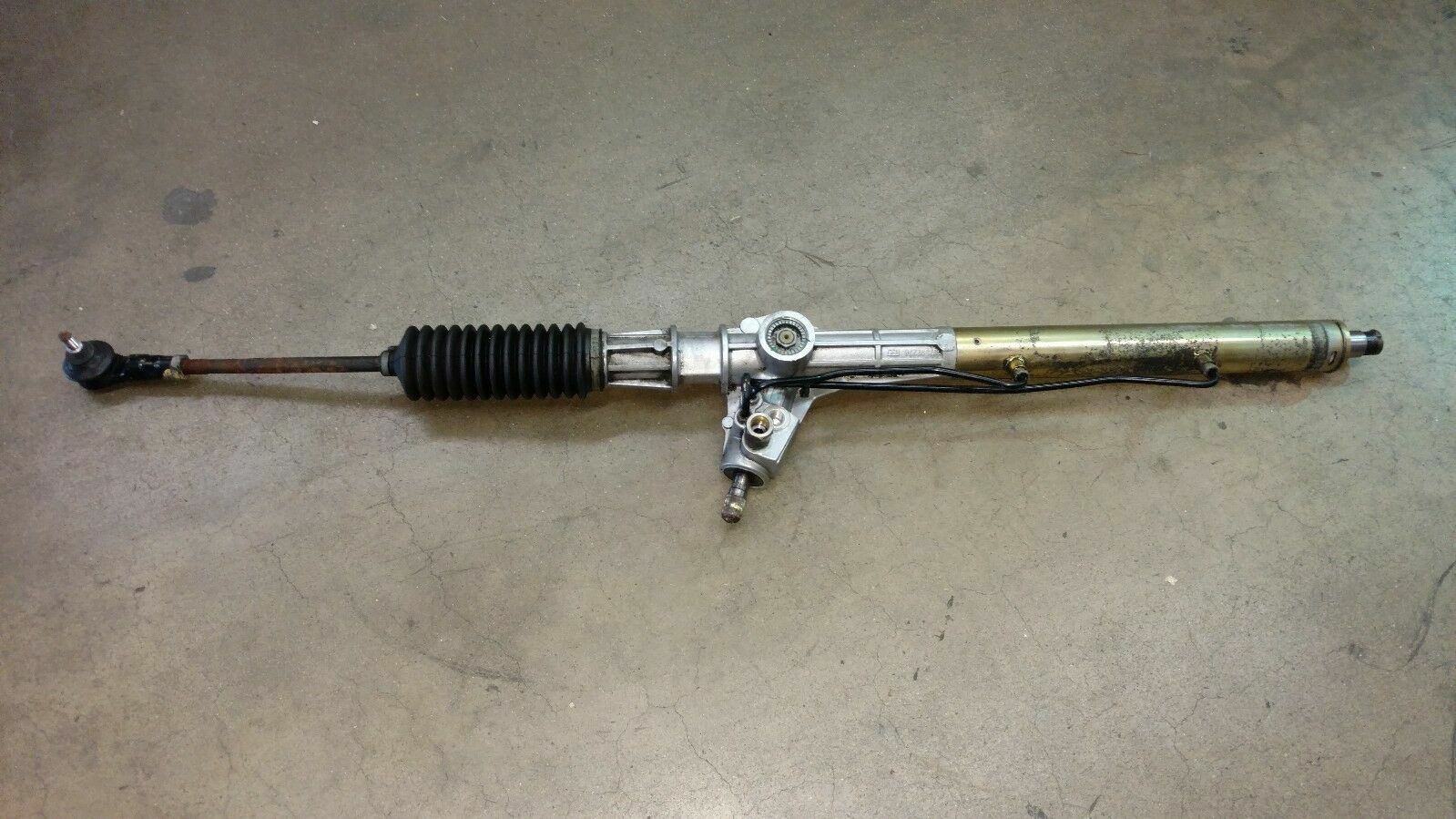 LAMBORGHINI MURCIELAGO LP640 LP670 STEERING GEAR RACK AND PINION OEM 413422061B 